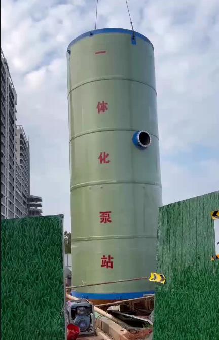 江油一体化泵站