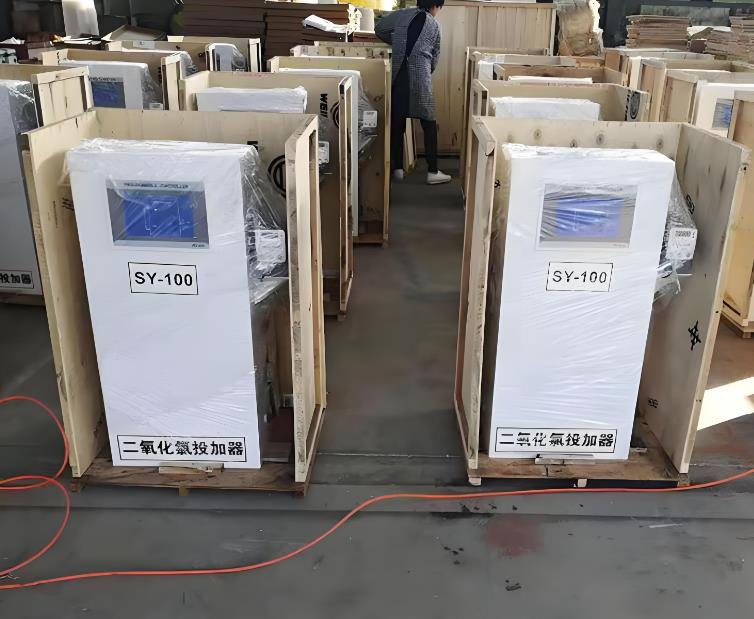 江油二氧化氯投加器